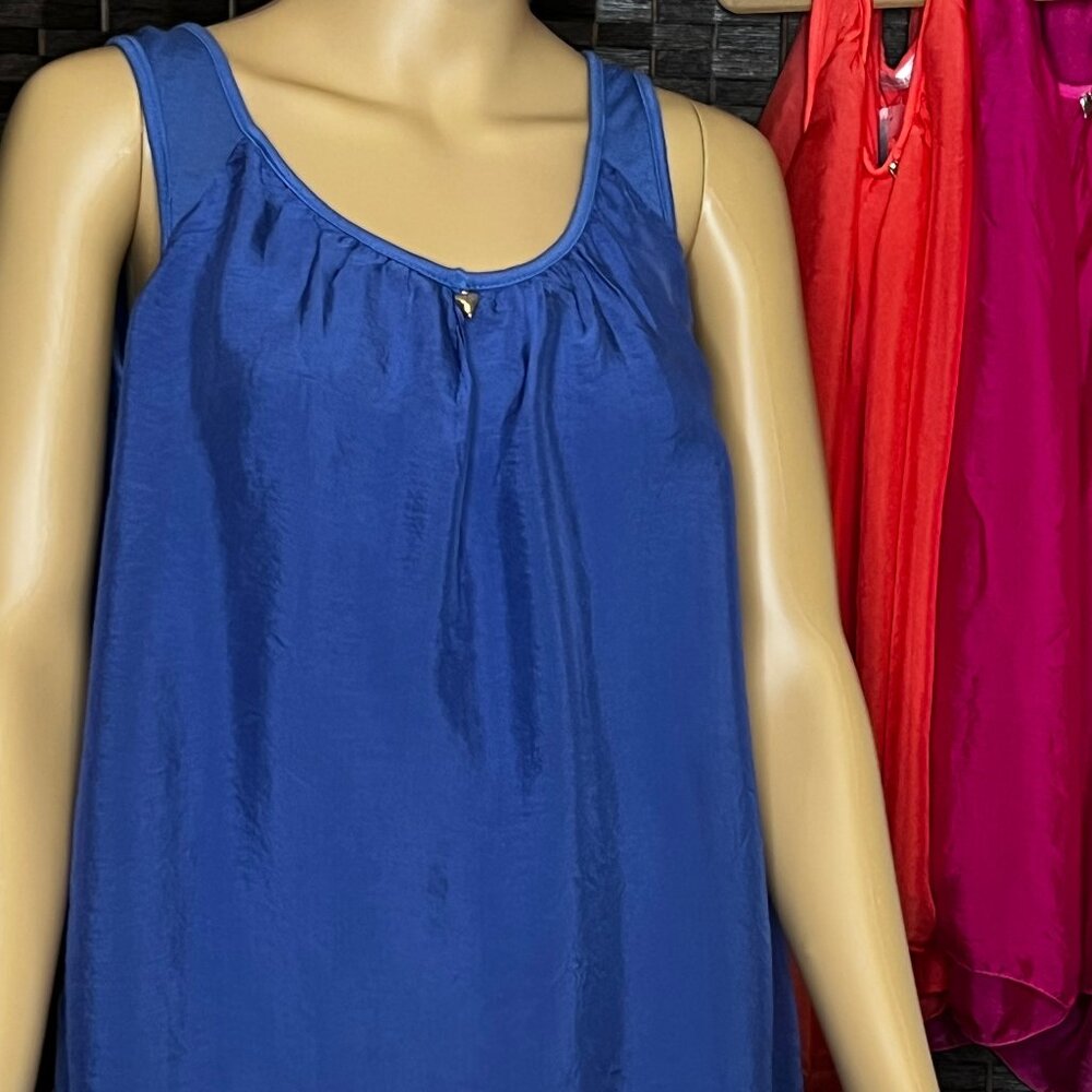WOMEN SILK TOP SIZE S/M